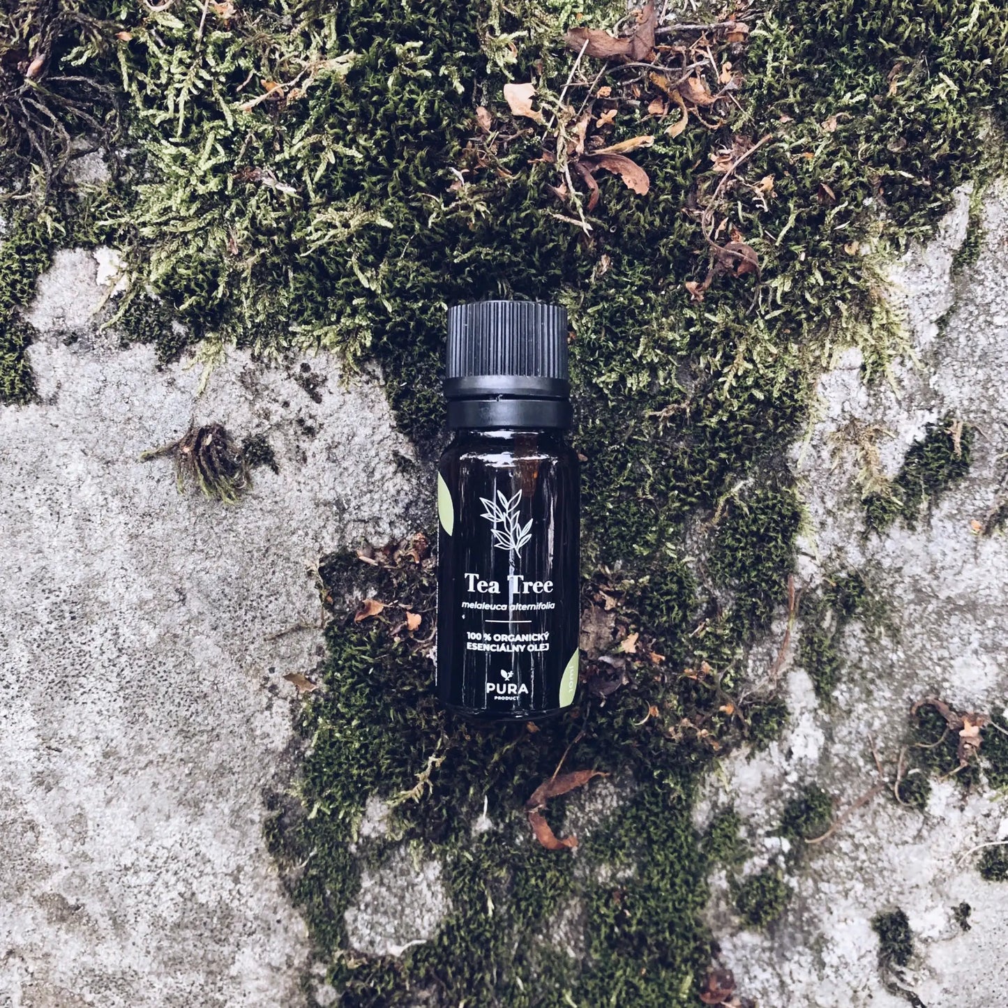 Čajovníkový esenciálny olej (Tea tree)