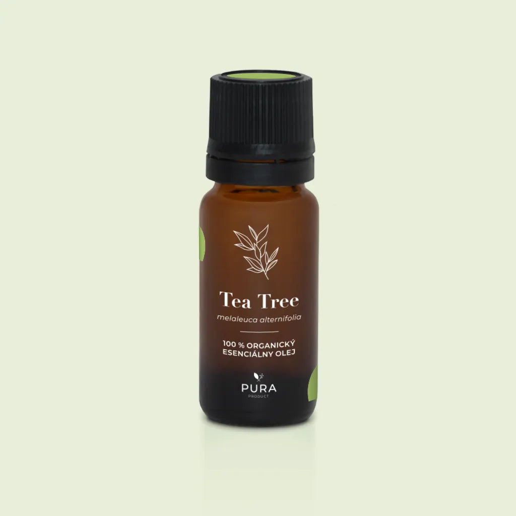 Čajovníkový esenciálny olej (Tea tree)