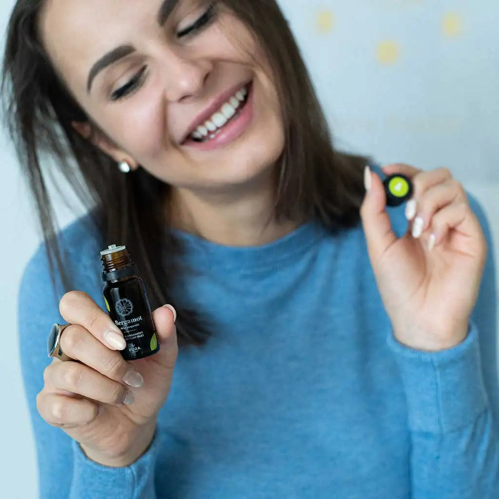 Bergamot esenciálny olej