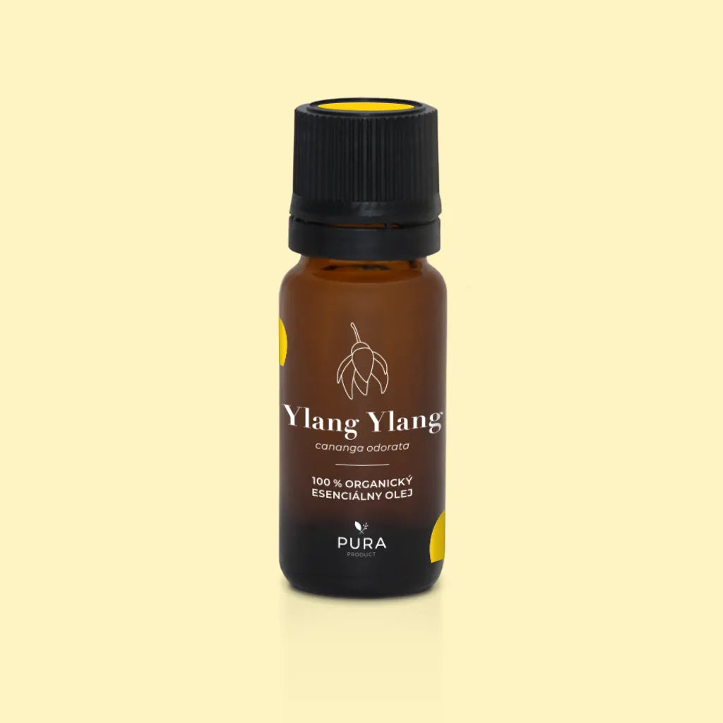 Ylang Ylang esenciálny olej